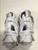 Used Maverik M6 Lacrosse Gloves Junior White 13" 10242-S000286204 View 1