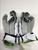 Used Maverik M6 Lacrosse Gloves Junior White 13" 10242-S000286204 View 2