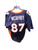 Used Champion Sports DENVER BRONCO JERSEY 87 FB Top Adult Navy Blue MD 11856-S000027873 View 2