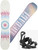Used ROSSIGNOL 26 MERAKI 140cm Women's demo snowboard w/ UNION bindings View 1