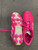 Used Adidas Soccer Cleats Pink Junior 03.5 11614-S000234631 View 6