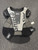 Used STX SHIELD 400 NOCSAE CP LAX Goalie Chest M Black LG 11726-S000294827 View 1