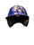 Used Rawlings BLUE HELMET RCFH Batting Helmet No Mask Royal Blue MD 11863-S000025954 View 1