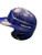 Used Rawlings BLUE HELMET RCFH Batting Helmet No Mask Royal Blue MD 11863-S000025954 View 2