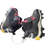 Used Riddell RIDDELL FOOTBALL CLEATS 3 Jr FB Cleats Black Junior 03 11617-S000343854 View 3