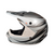 Used HJC CSMX WAVE Adult Motocross Helmet Grey Medium 11218-S000424139 View 2
