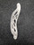 Used Warrior BURN XP2-0 Mens Lacrosse Head White 11849-S000038906 View 2