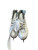 Used DBX WHITE Girls Figure Skate White Youth 13.0 11732-S000364757 View 1