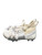 Used Under Armour Jr FB Cleats White Junior 03 11732-S000364789 View 1