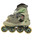 Used K2 KNINE Senior Rec Fitness Skates Grey Senior 8 11732-S000364809 View 3