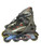 Used Salomon Senior Rec Fitness Skates Black Senior 8 11732-S000364817 View 1