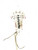 Used Warrior REVO Mens Lacrosse Head White 11860-S000307319 View 1