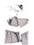 Used Mission RSX Senior Roller Pant Grey LG 11860-S000307326 View 2