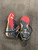 Used Under Armour BRYCE HARPER BB/SB Cleats Red Junior 04 11614-S000234643 View 2