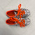 Used DREAM PAIRS Soccer Cleats Orange Youth 13.0 11762-S000077819 View 5