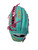 NEW Wilson A2000 SCOT7 BB/SB Glove LH Throw Turquoise 12 3/4" 11835-S000207171 View 2