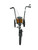 Used SUN TRICYCLE Comfort Bike Mens Black 43-47cm - 17-18" - MD Frame 11835-S000207172 View 3