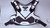 Used STX CELLV Lacrosse Shoulder Pads White MD 11879-S000019612 View 1