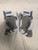 Used Warrior EVO Lacrosse Gloves Mens White MD 11774-S000087805 View 2
