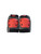 Used Bell Skateboard Elbow Pads Grey LG 11760-S000090671 View 1