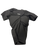 Used TUOY FOOTBALL PADDED UNDERSHIRT YTH SM FB Top Adult Black SM 11843-S000022936 View 1