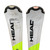 Used Head SUPER SHAPE TEAM Boys DH Ski/Binding Yellow 107 cm 11484-S000301820 View 2