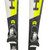 Used Head SUPER SHAPE TEAM Boys DH Ski/Binding Yellow 117 cm 11484-S000301821 View 3