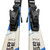 Used Head SUPER SHAPE TEAM Boys DH Ski/Binding Royal Blue 117 cm 11484-S000301826 View 4