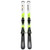 Used Head SUPER SHAPE TEAM Boys DH Ski/Binding Yellow 127 cm 11484-S000301827 View 1