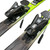 Used Head SUPER SHAPE TEAM Boys DH Ski/Binding Yellow 127 cm 11484-S000301827 View 6