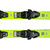 Used Head SUPER SHAPE TEAM Boys DH Ski/Binding Yellow 127 cm 11484-S000301828 View 4