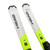 Used Head SUPER SHAPE TEAM Boys DH Ski/Binding Yellow 127 cm 11484-S000301828 View 2