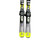 Used Head SUPER SHAPE TEAM Boys DH Ski/Binding Yellow 127 cm 11484-S000301829 View 2