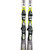 Used Head SUPER SHAPE TEAM Boys DH Ski/Binding Yellow 127 cm 11484-S000301829 View 3