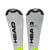 Used Head SUPER SHAPE TEAM Boys DH Ski/Binding Yellow 127 cm 11484-S000301835 View 2