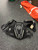 Used Warrior BURN Lacrosse Shoulder Pads Black MD 11162-S000451139 View 1