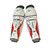 Used Reebok 14K Junior Shin Guards White 11" 11749-S000200201 View 1