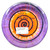 Used Innova CHAMPION THUNDERBIRD Disc Golf Driver Purple 176g 11805-S000078985 View 2