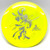Used Discraft BIG Z ATHENA Disc Golf Driver Yellow 170g 11805-S000078987 View 1