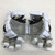 Used STX CELL IV SR MD LACROSSE GLOVES Lacrosse Gloves Mens White MD 11752-S000076551 View 2