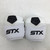 Used STX CELL IV SR MD ELBOW PADS Lacrosse Arm Pads/Guards White MD 11752-S000076553 View 1