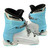 Used Roces IDEA UP Girls DH Ski Boot Carolina Blue 190 MP - Y12 11820-S000054787 View 2