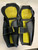 Used CCM TACKS 3092 Junior Shin Guards Black 12" 11823-S000038511 View 2