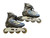 Used Salomon ROLLER SKATES Senior Rec Fitness Skates Black Senior 7 11892-S000029560 View 4