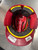Used Under Armour YOUTH CHARGED Batting Helmet No Mask Red MD 11912-S000010355 View 4
