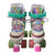 Used SULIFEEL ADJ 9-12 Child Roller Quad Skates White Adjustable 11362-S000167646 View 2