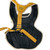 Used BoomBah INTERMEDIATE CHEST PROTECTOR Catchers Chest Protector Yellow Intermed View 2