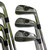 Used Taylormade TOUR PREFERRED MC/MB FORGED Mens Iron Set RH 4I-PW 11484-S000301851 View 2