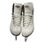 Used Riedell 33MED Girls Figure Skate White Junior 03.5 11362-S000167652 View 3
