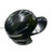 Used Rawlings BASEBALL BATTING HELMET Batting Helmet No Mask Black One Size 11484-S000301862 View 1